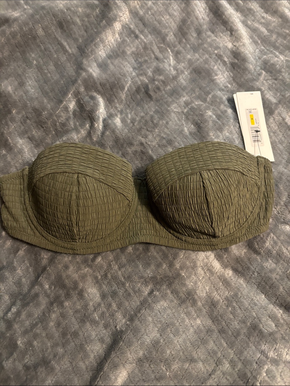DKNY Bikini Top